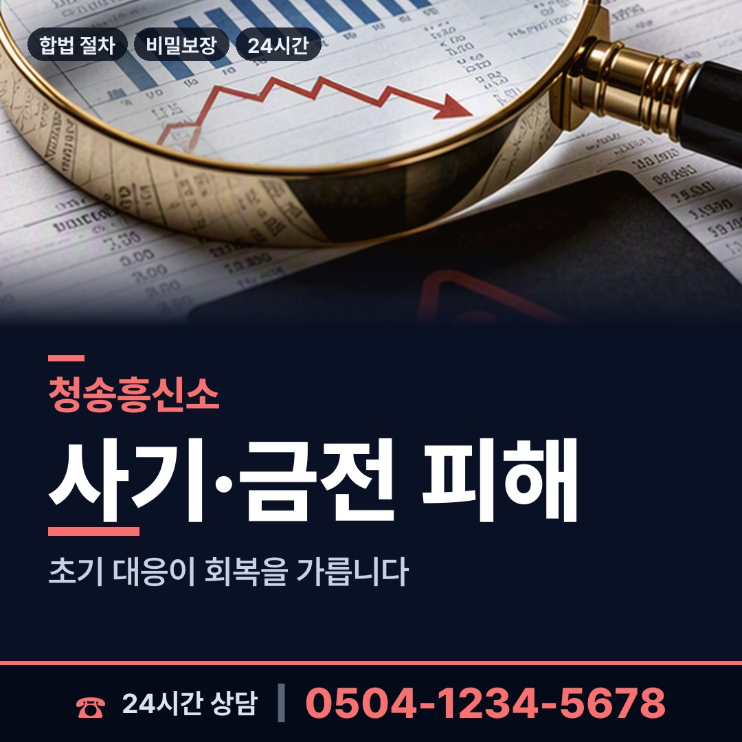 청송 부남면 민간조사사 상담 안내